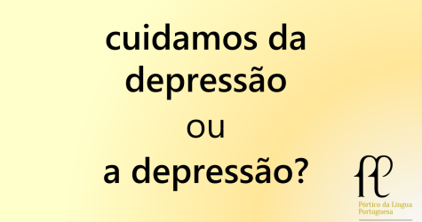 cuidamos da depressão ou