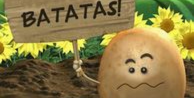 ir plantar batatas