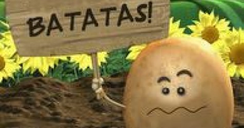 ir plantar batatas